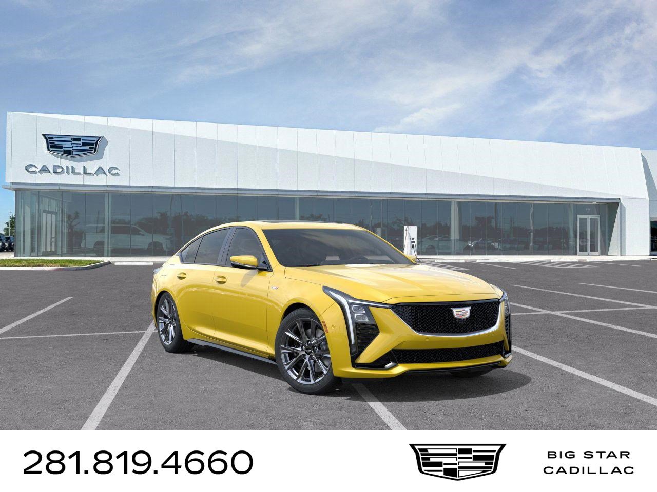 New 2026 Cadillac CT5 V w/ Technology Package image 1