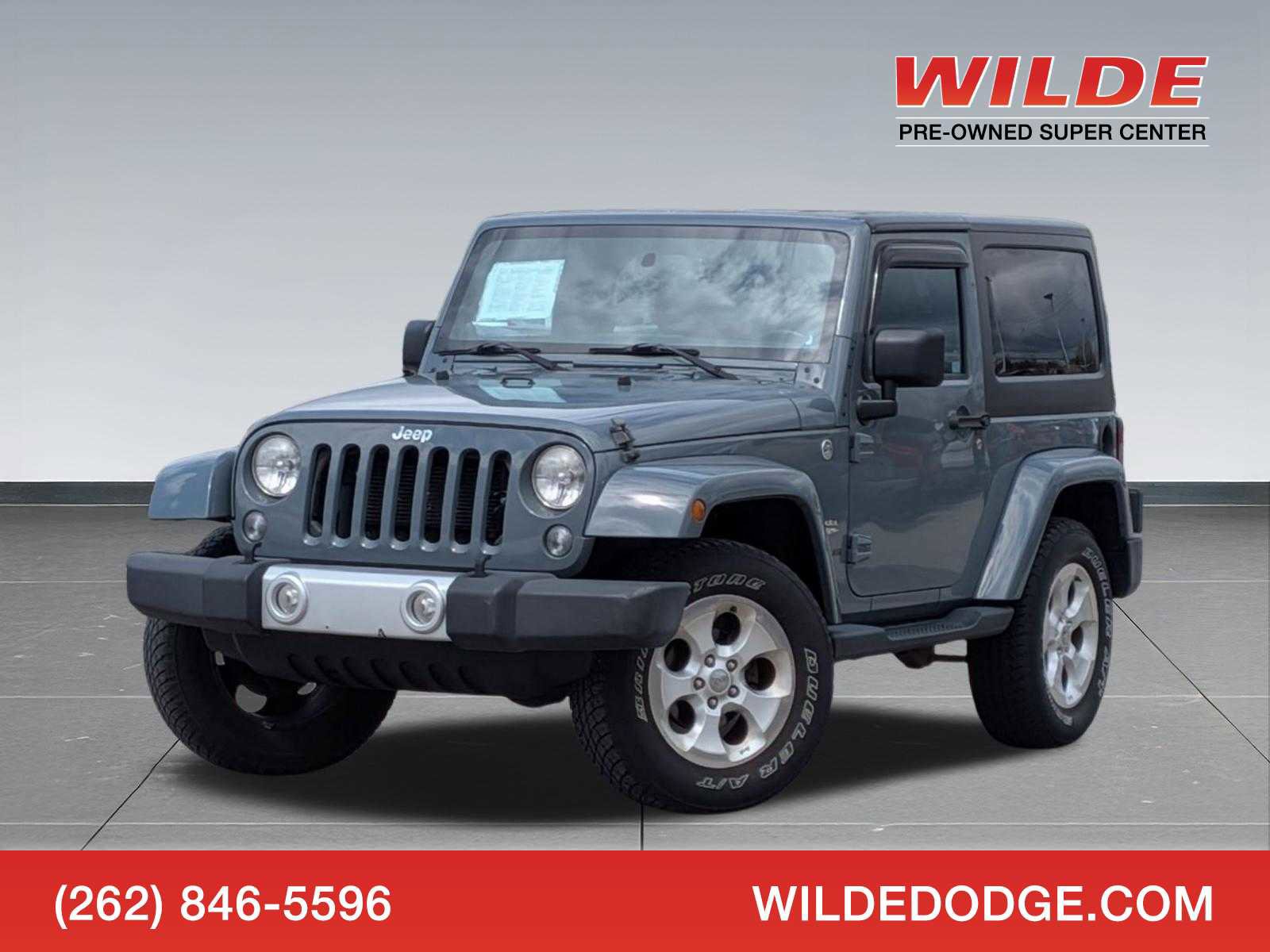 Used 2014 Jeep Wrangler Sahara w/ Dual Top Group AWD/4WD image 1