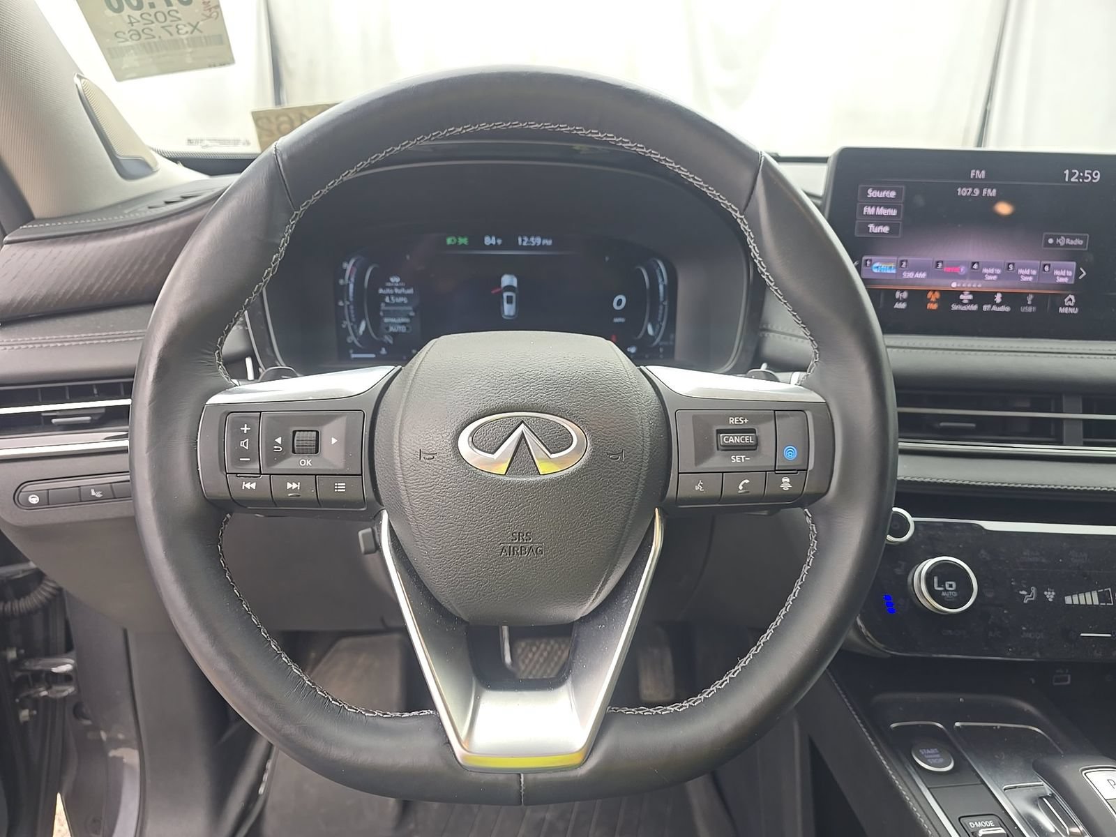 Used 2024 INFINITI QX60 Sensory AWD/4WD image 8