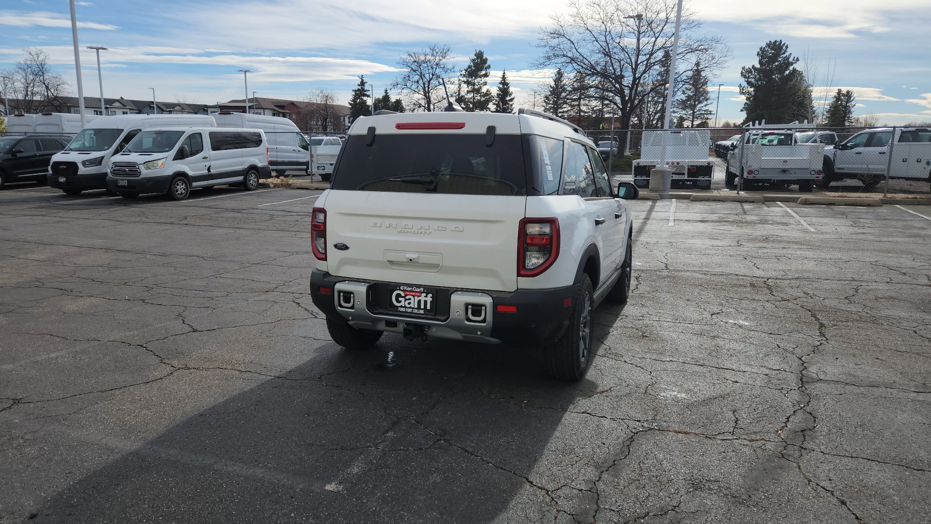 New 2025 Ford Bronco Sport Big Bend image 11