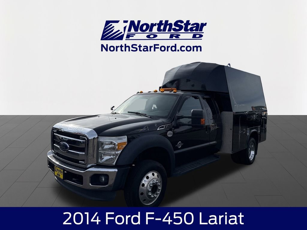 Used 2014 Ford F450 Lariat w/ Lariat Interior Package