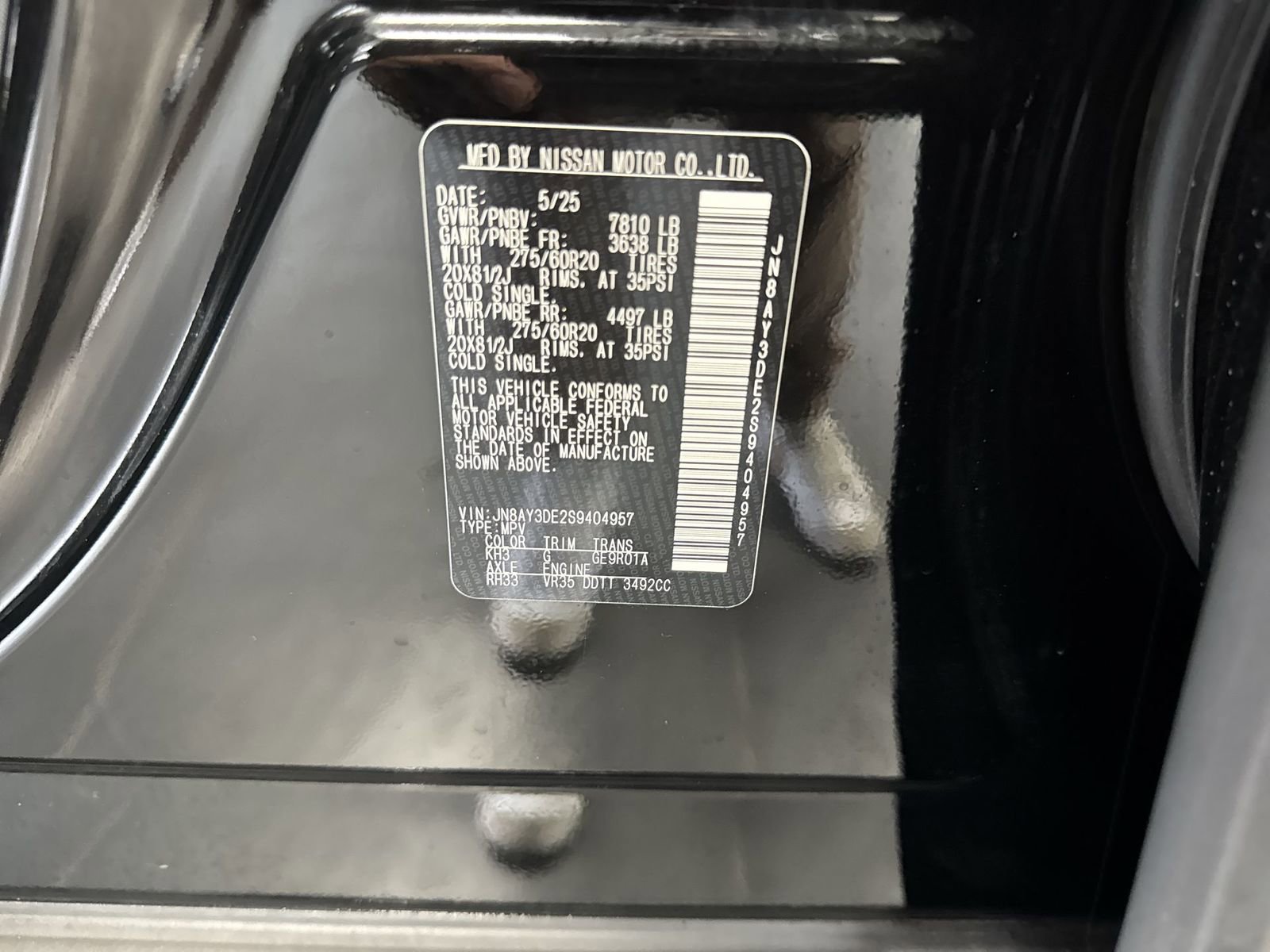 Certified 2025 Nissan Armada PRO-4X w/ Pro-4X Premium Package image 46