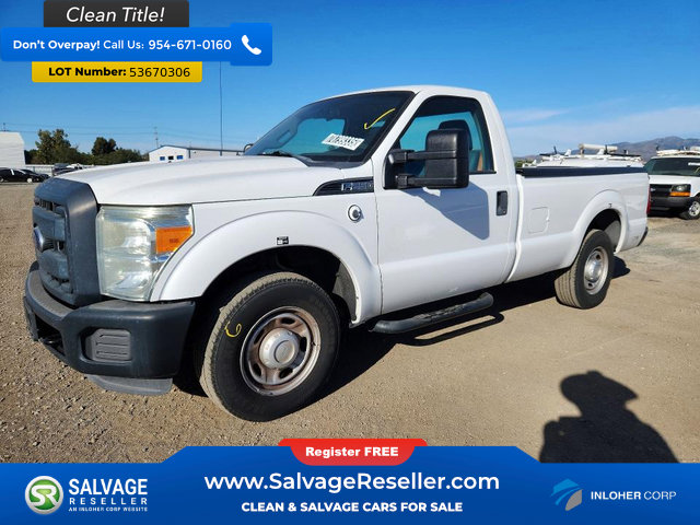 Used 2013 Ford F250 XL