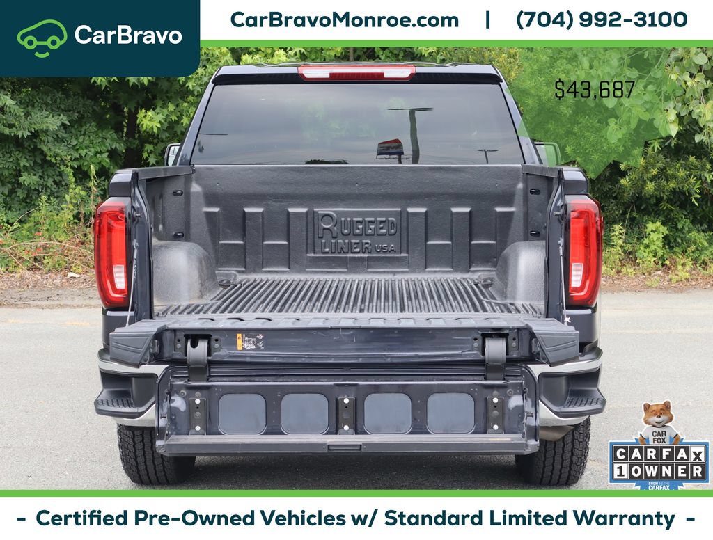 Certified 2025 GMC Sierra 1500 SLT AWD/4WD image 42