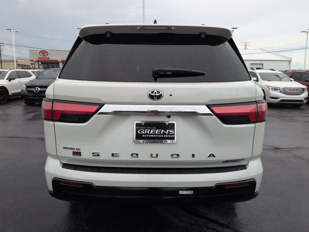 Certified 2026 Toyota Sequoia 1794 Edition w/ TRD Performance Package (TMS) AWD/4WD image 4