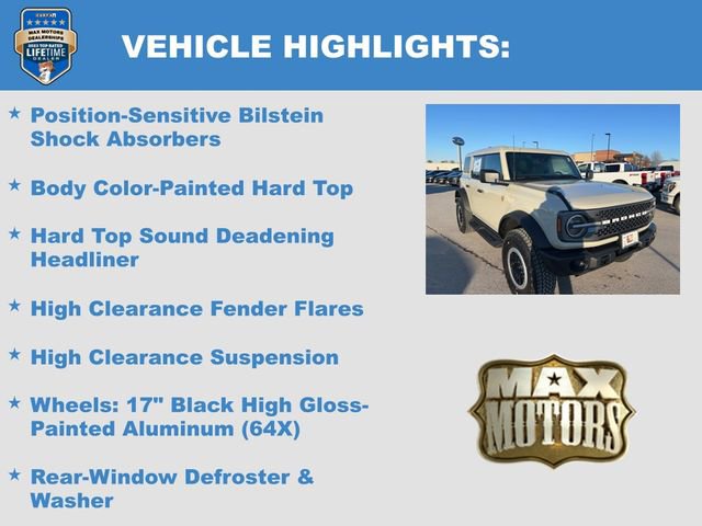 New 2025 Ford Bronco Badlands w/ Sasquatch Package image 11