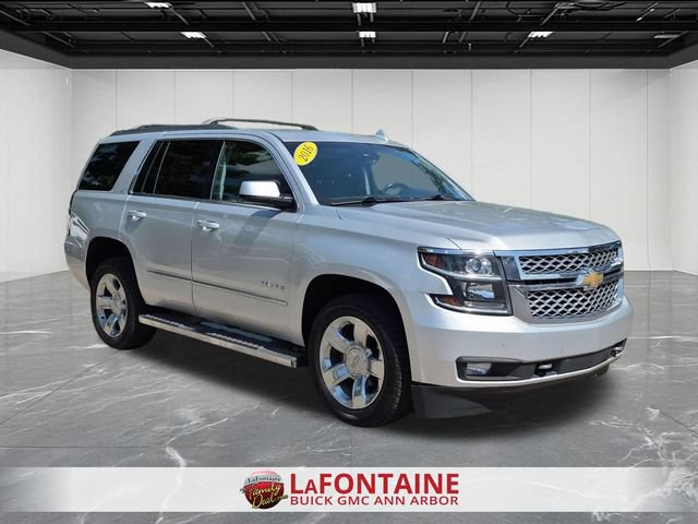 Used 2016 Chevrolet Tahoe LT w/ LT Signature Package AWD/4WD image 2