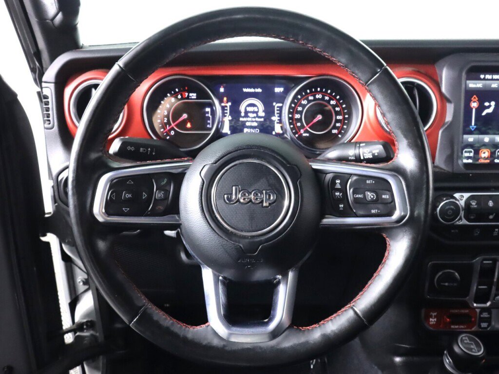 Used 2020 Jeep Gladiator Rubicon AWD/4WD image 11