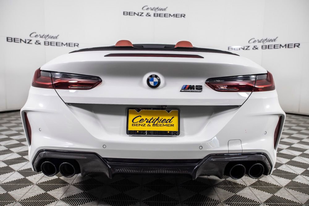 Used 2022 BMW M8 Competition w/ M Carbon Exterior Package image 9