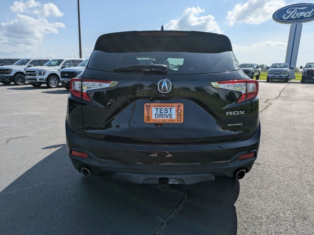 Used 2019 Acura RDX w/ Advance Package AWD/4WD image 5