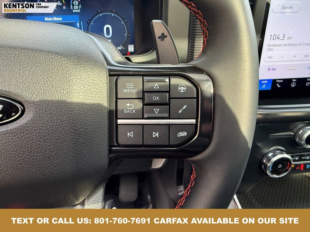 Used 2025 Ford F150 Raptor w/ Equipment Group 803A Raptor R image 20