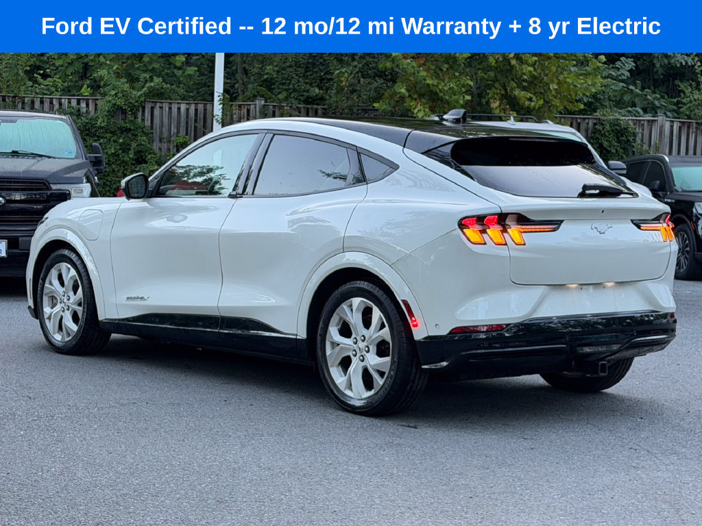 Certified 2022 Ford Mustang Mach-E Premium w/ Ice White Appearance Package AWD/4WD image 5
