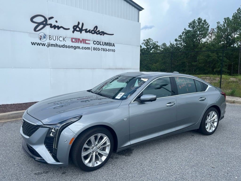 Certified 2025 Cadillac CT5 Premium Luxury w/ Sun And Sound Package RWD image 16