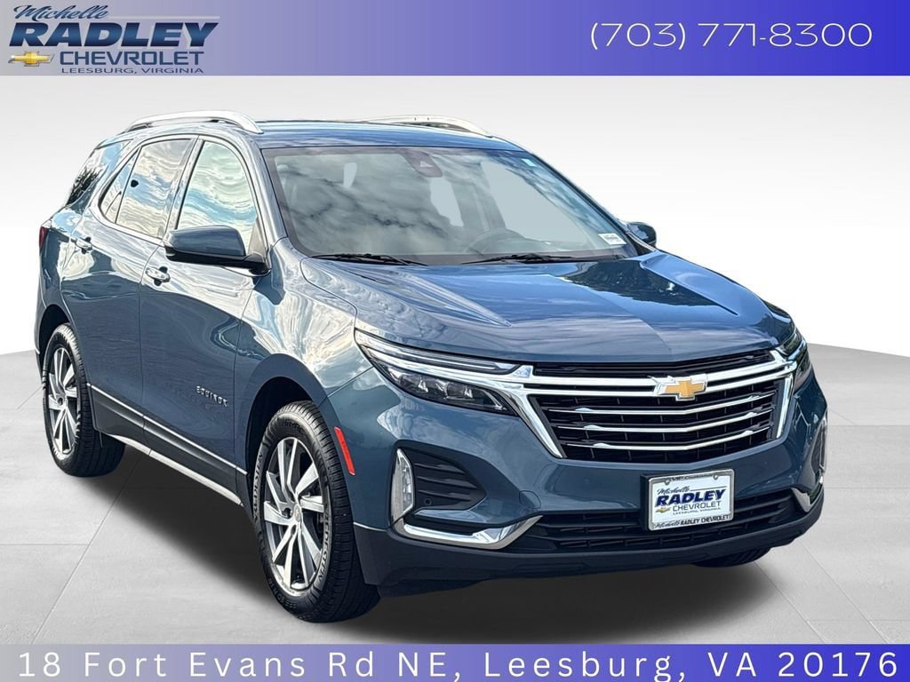 Used 2024 Chevrolet Equinox Premier w/ LPO, Floor Liner Package AWD/4WD image 8