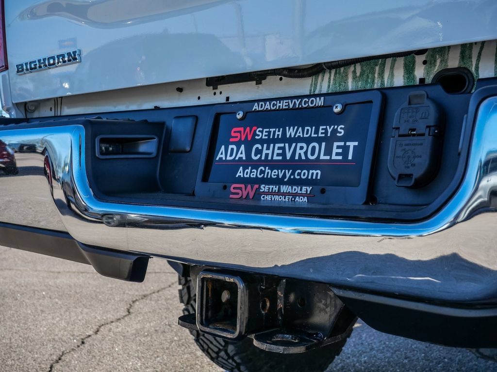 Used 2024 RAM 3500 Big Horn AWD/4WD image 12
