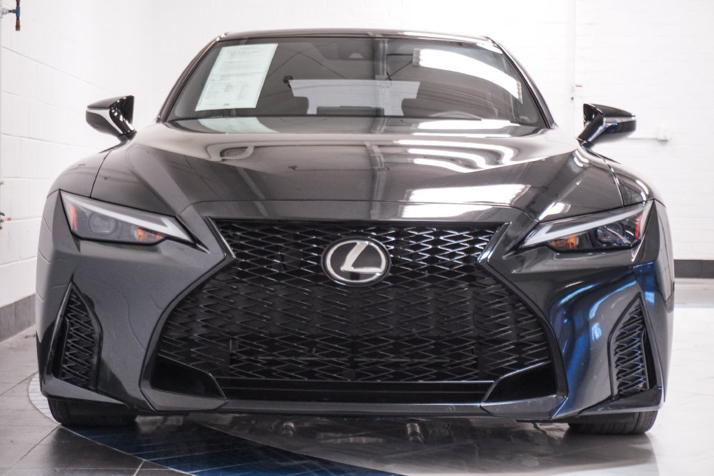 Used 2024 Lexus IS 350 F Sport w/ Accessory Package 2 RWD image 9