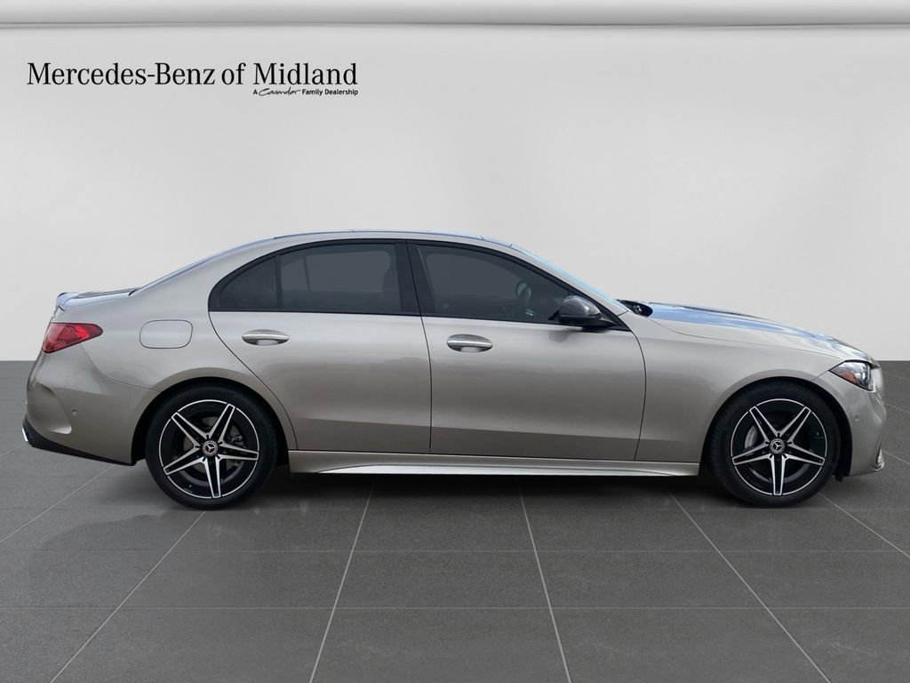 Used 2024 Mercedes-Benz C 300 C 300 Exclusive AMG Line Nigh image 8