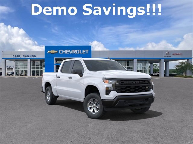 New 2024 Chevrolet Silverado 1500 W/T w/ WT Value Package