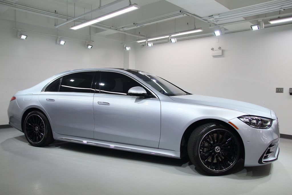 Certified 2026 Mercedes-Benz S 580 4MATIC Sedan image 15