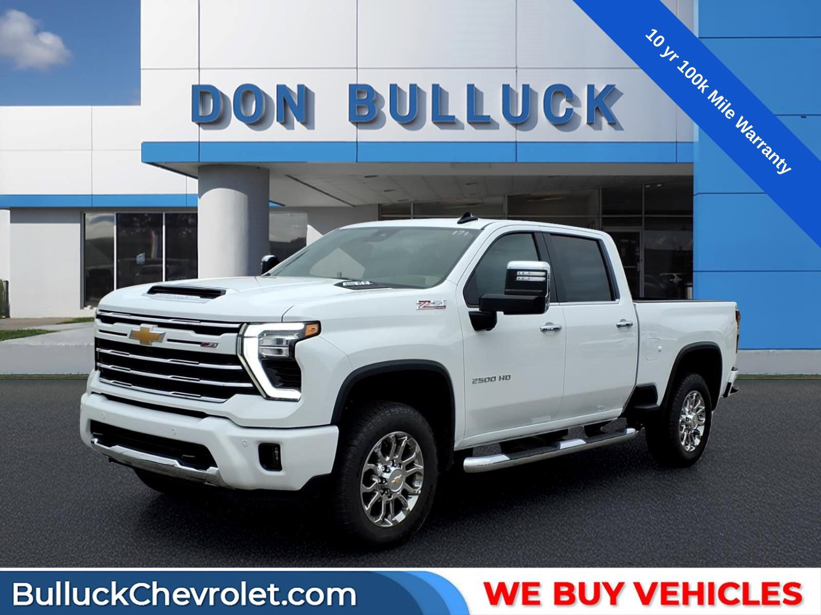 New 2026 Chevrolet Silverado 2500 LT w/ Z71 Chrome Sport Edition
