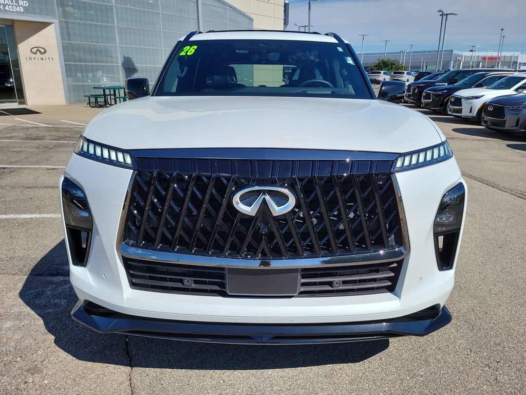 Used 2026 INFINITI QX80 4WD w/ Sport Exterior Package image 8