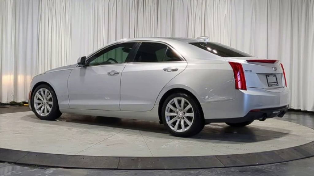 Used 2018 Cadillac ATS 2.0T Sedan image 8