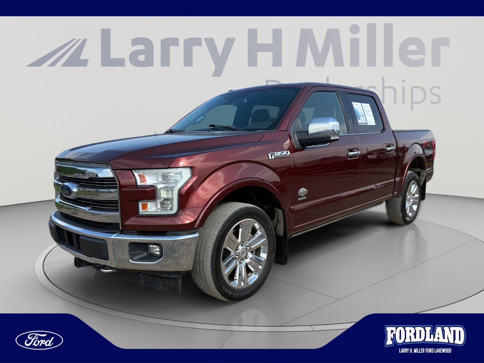 Used 2017 Ford F150 King Ranch w/ Equipment Group 601A Luxury