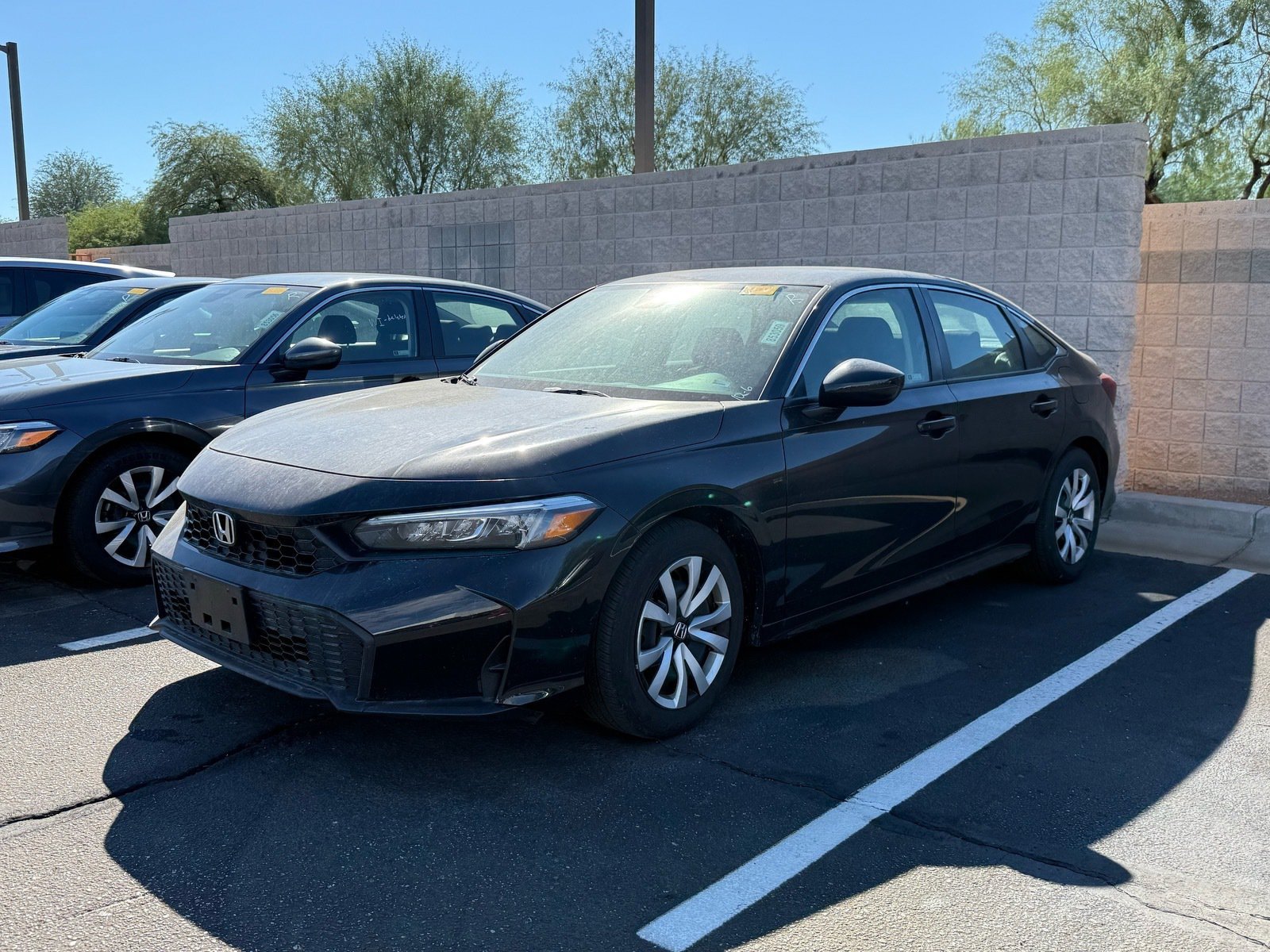 Used 2025 Honda Civic LX image 2