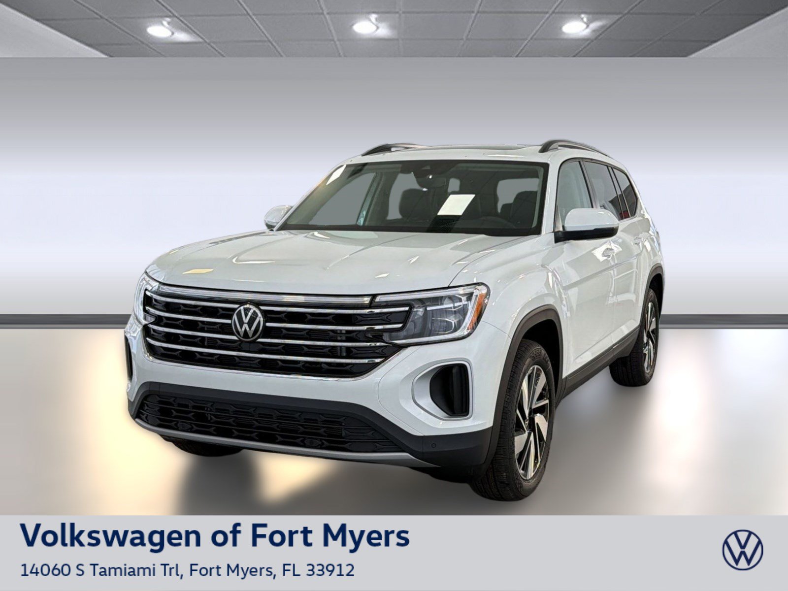 New 2026 Volkswagen Atlas SE