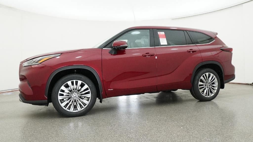 New 2026 Toyota Highlander Platinum AWD/4WD image 18