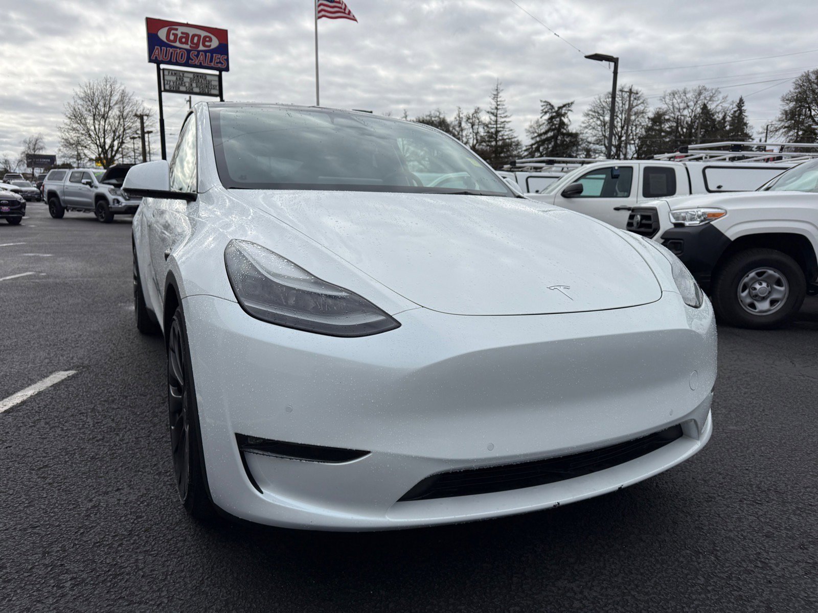 Used 2021 Tesla Model Y Performance AWD/4WD image 10