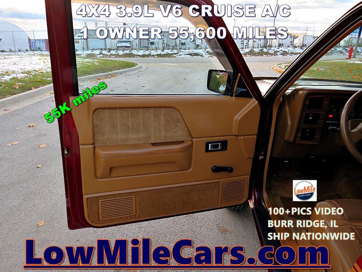 Used 1993 Dodge Dakota LE 2dr 4WD Standard Cab LB image 14