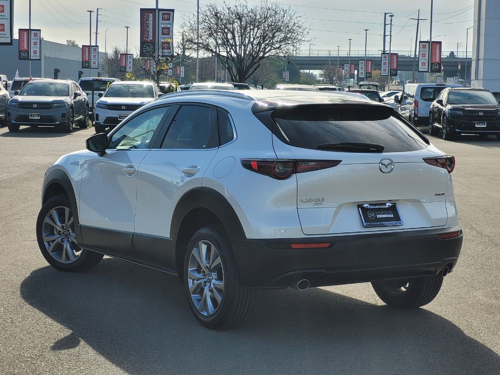 Used 2022 MAZDA CX-30 AWD 2.5 S w/ Select Package image 7