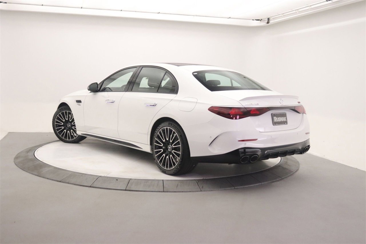 New 2026 Mercedes-Benz E 53 AMG e 4MATIC Sedan image 2