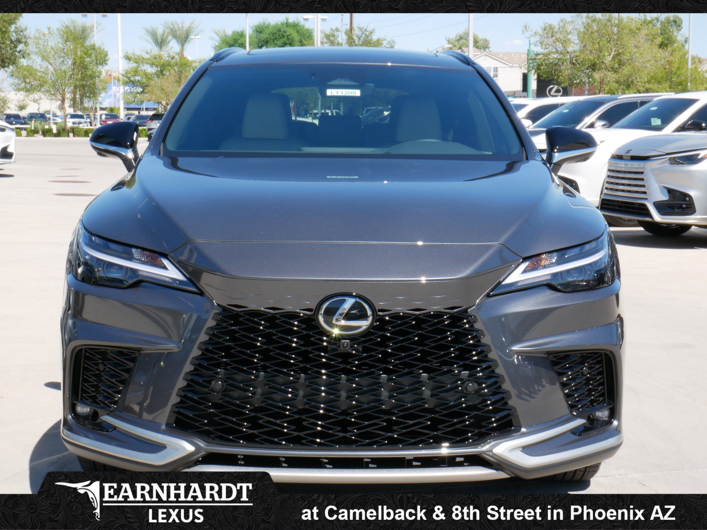New 2026 Lexus RX 350 F Sport w/ Convenience Package FWD image 11