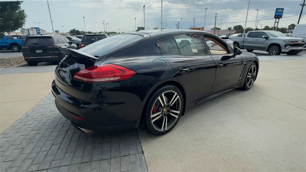 Used 2015 Porsche Panamera Turbo image 8