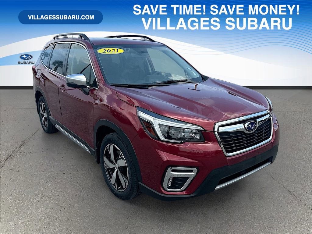 Used 2021 Subaru Forester Touring w/ Popular Package #2 AWD/4WD image 1