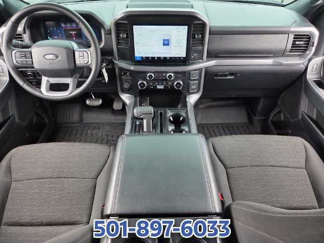 Certified 2025 Ford F150 XLT w/ Equipment Group 301A Standard AWD/4WD image 12