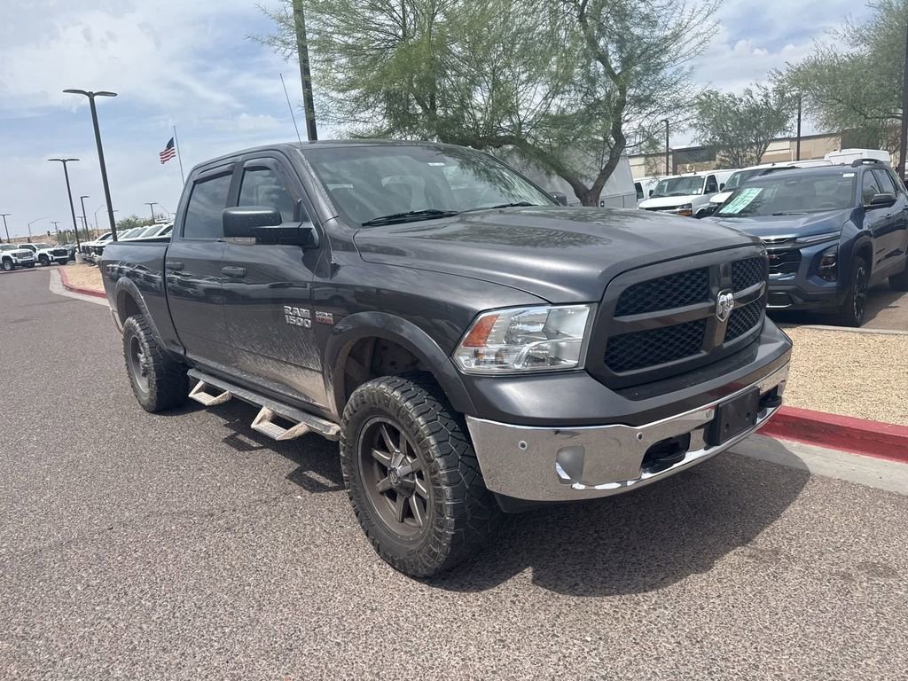 Used 2016 RAM 1500 Outdoorsman AWD/4WD image 3
