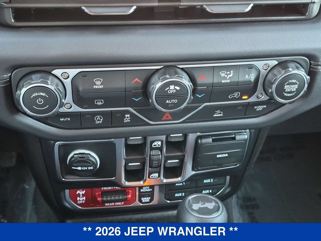 Used 2026 Jeep Wrangler Unlimited Rubicon AWD/4WD image 24