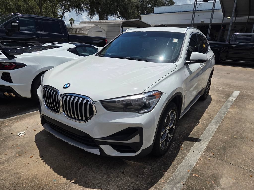 Used 2021 BMW X1 sDrive28i FWD image 2