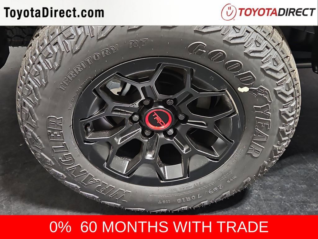 New 2025 Toyota Tacoma TRD Pro image 11