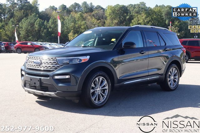 Used 2022 Ford Explorer Limited w/ Equipment Group 301A image 3