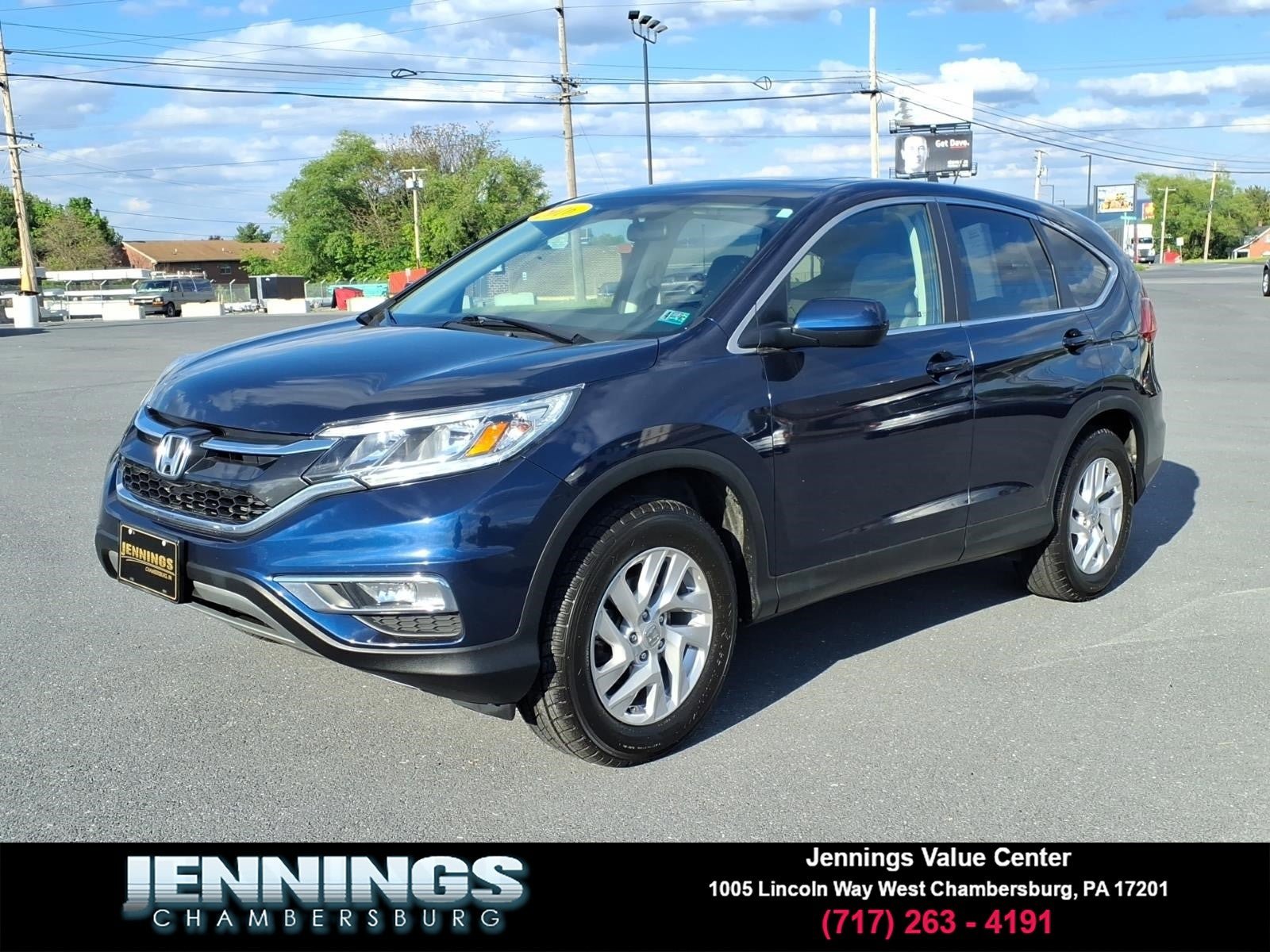 Used 2016 Honda CR-V EX