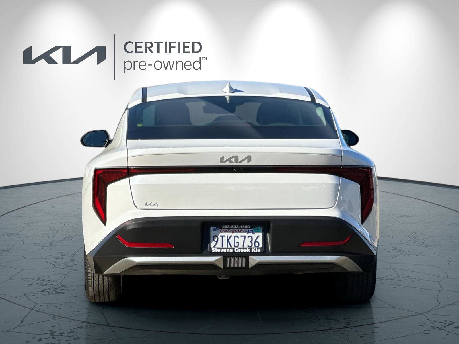 Certified 2025 Kia K4 FWD image 5