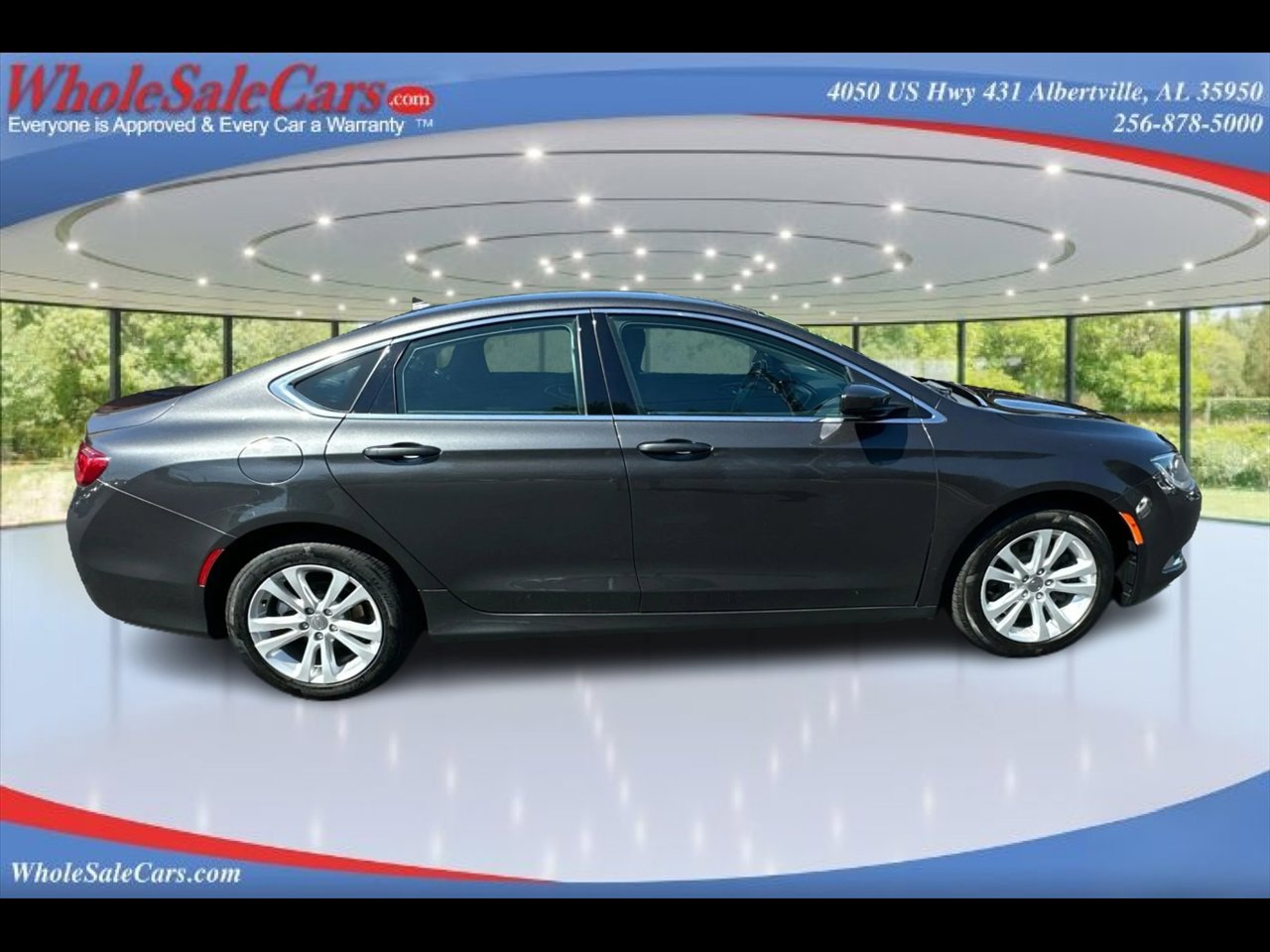 Used 2017 Chrysler 200 Limited Platinum