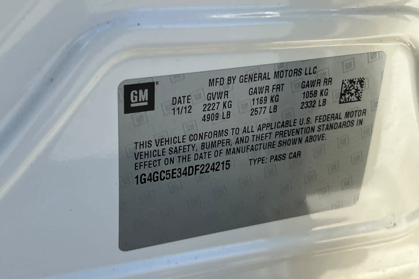 Used 2013 Buick LaCrosse Leather w/ Entertainment Package FWD image 34