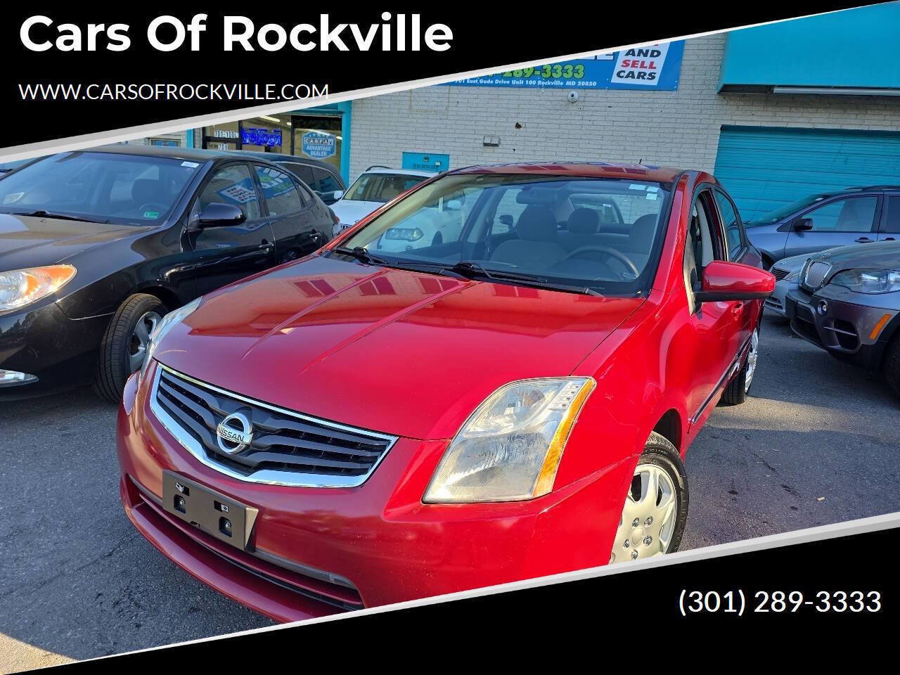 Used 2010 Nissan Sentra 2.0 S