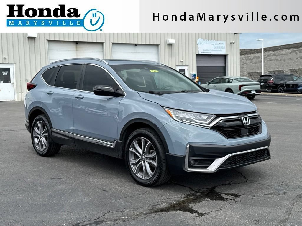 Used 2022 Honda CR-V Touring image 1