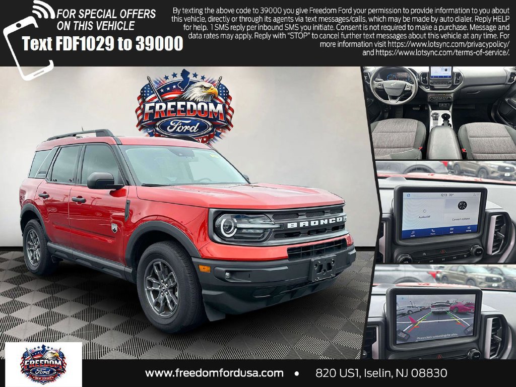 Used 2023 Ford Bronco Sport Big Bend